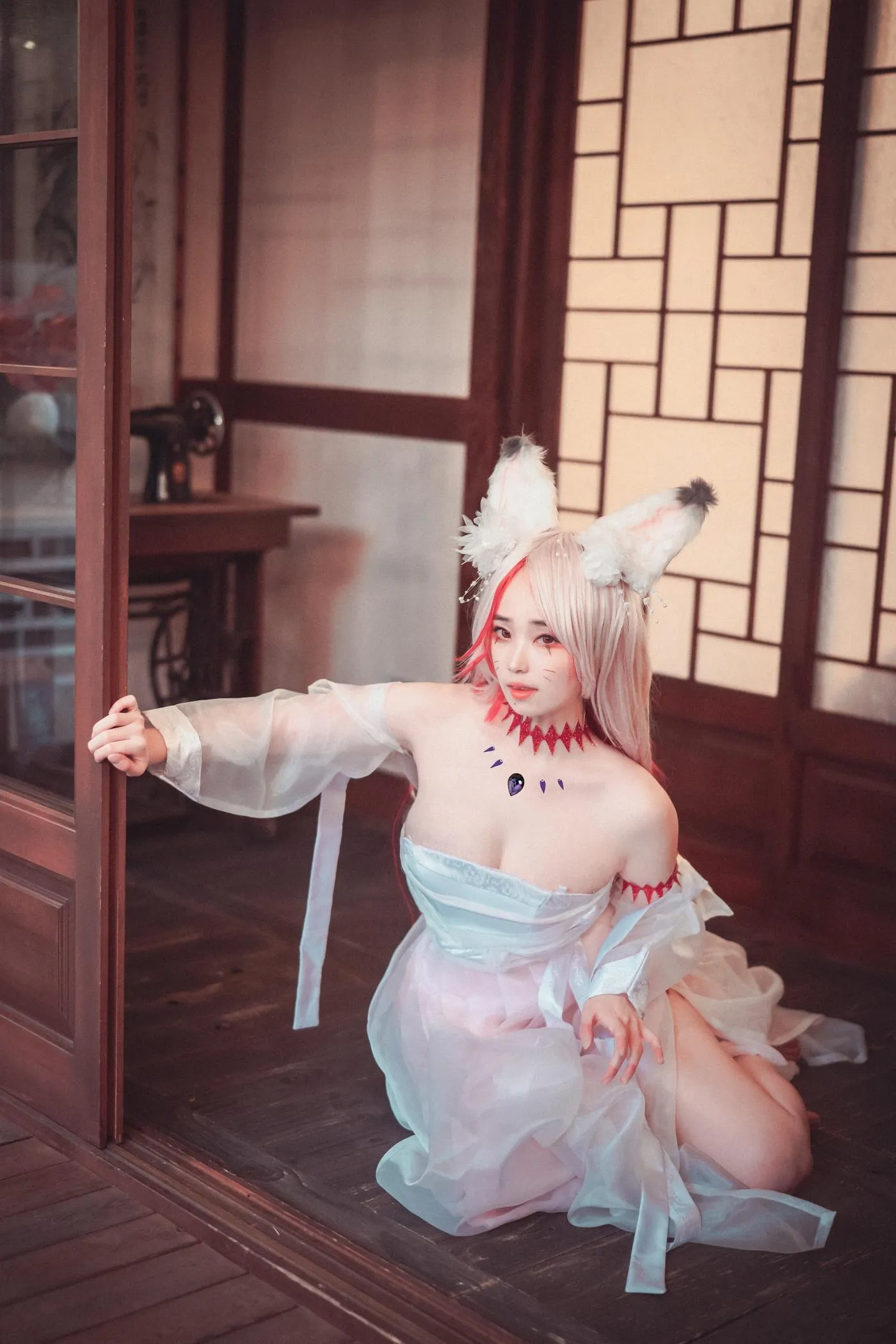 Bambi밤비 – NO.103 [DJAWA] The Tale of The Nine Tailed Fox [51P]插图5